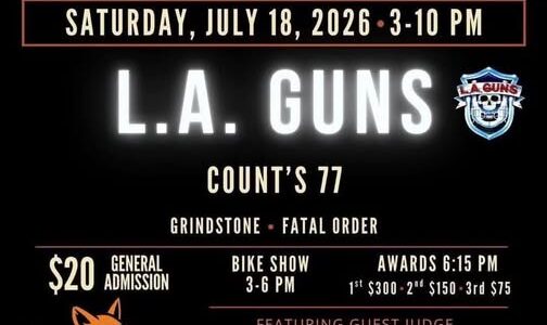 L.A GUNS, COUNT’S 77, FATAL ORDER, GRINDSTONE
