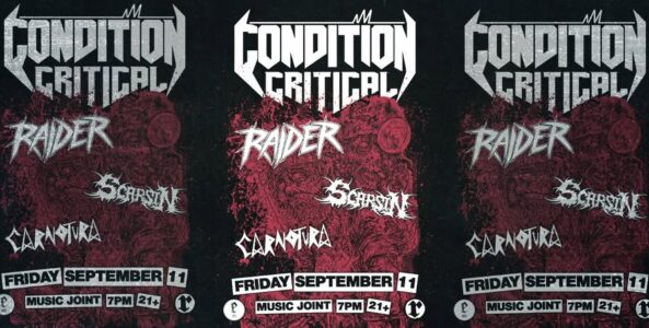 CONDITION CRITICAL, RAIDER, SCARSIN, CARNOTURA