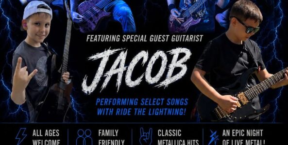 RIDE THE LIGHTNING