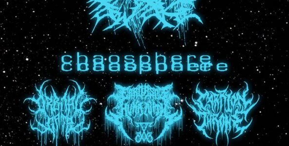 DEAD/AWAKE, CHAOSPHERE, ORBITAL GATE, ERRORS OF HUMANITY, CARRION THRONE