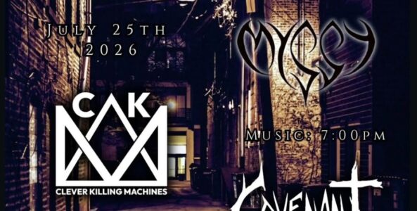 DEADZONE A.D., MYSSY, CLEVER KILLING MACHINES, COVENANT