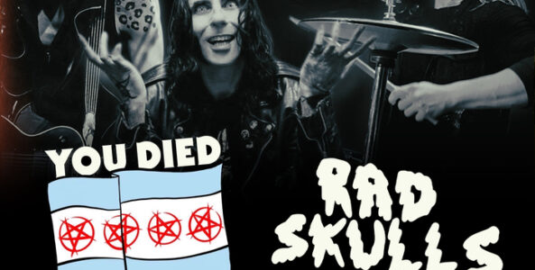 CANCERSLUG, YOU DIED, RAD SKULLS