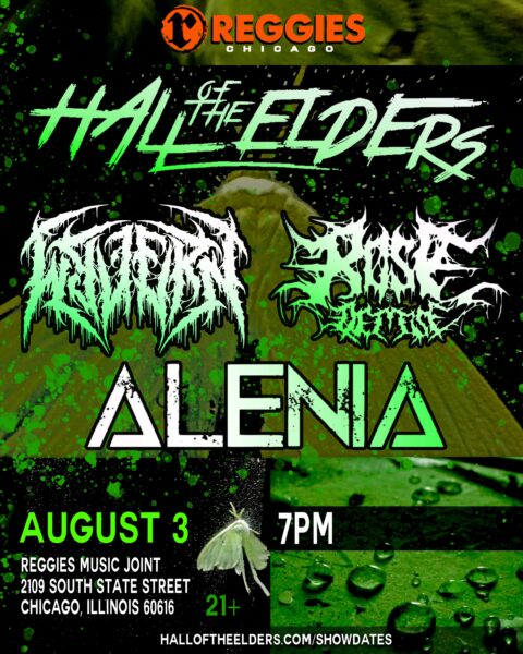 HALL OF THE ELDERS, WYVERN, ROSE OF DEMISE, ALENIA
