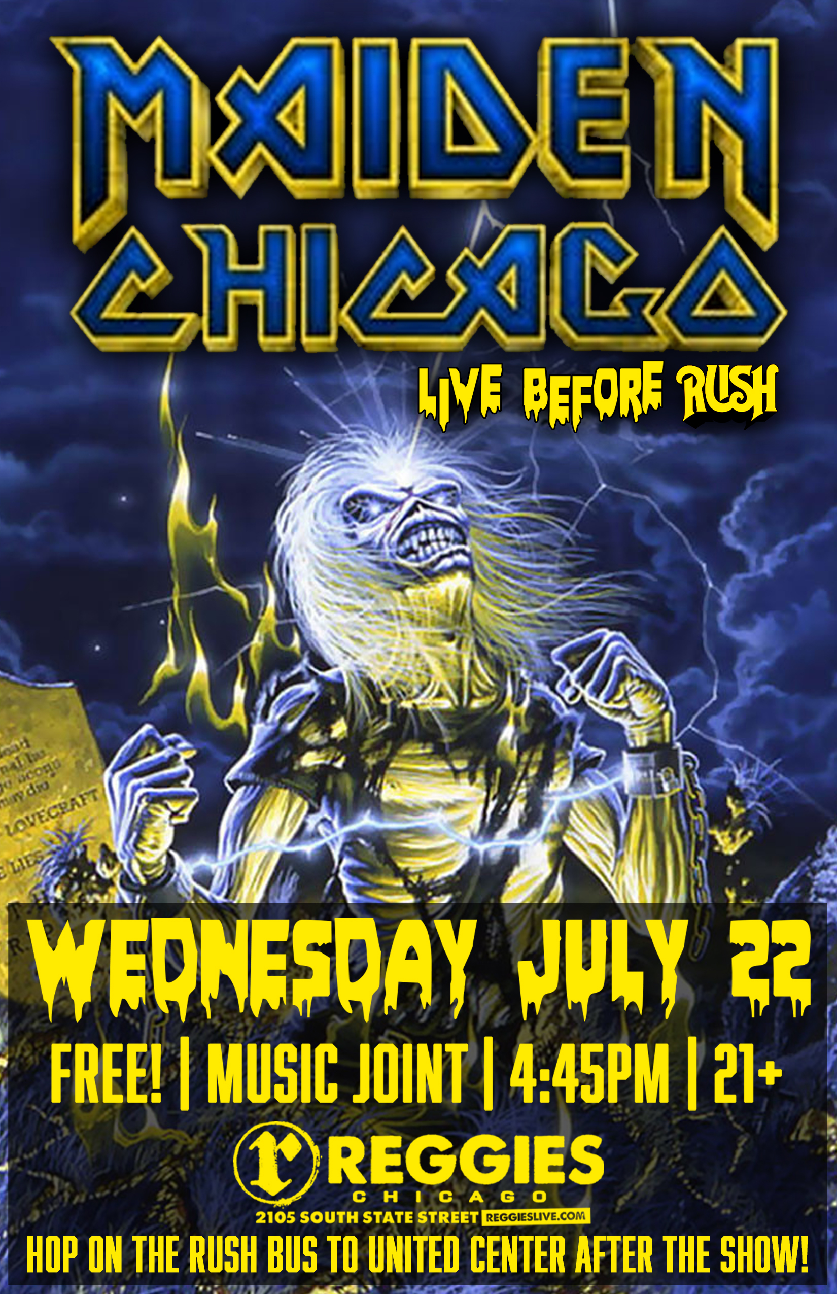 MAIDEN CHICAGO
