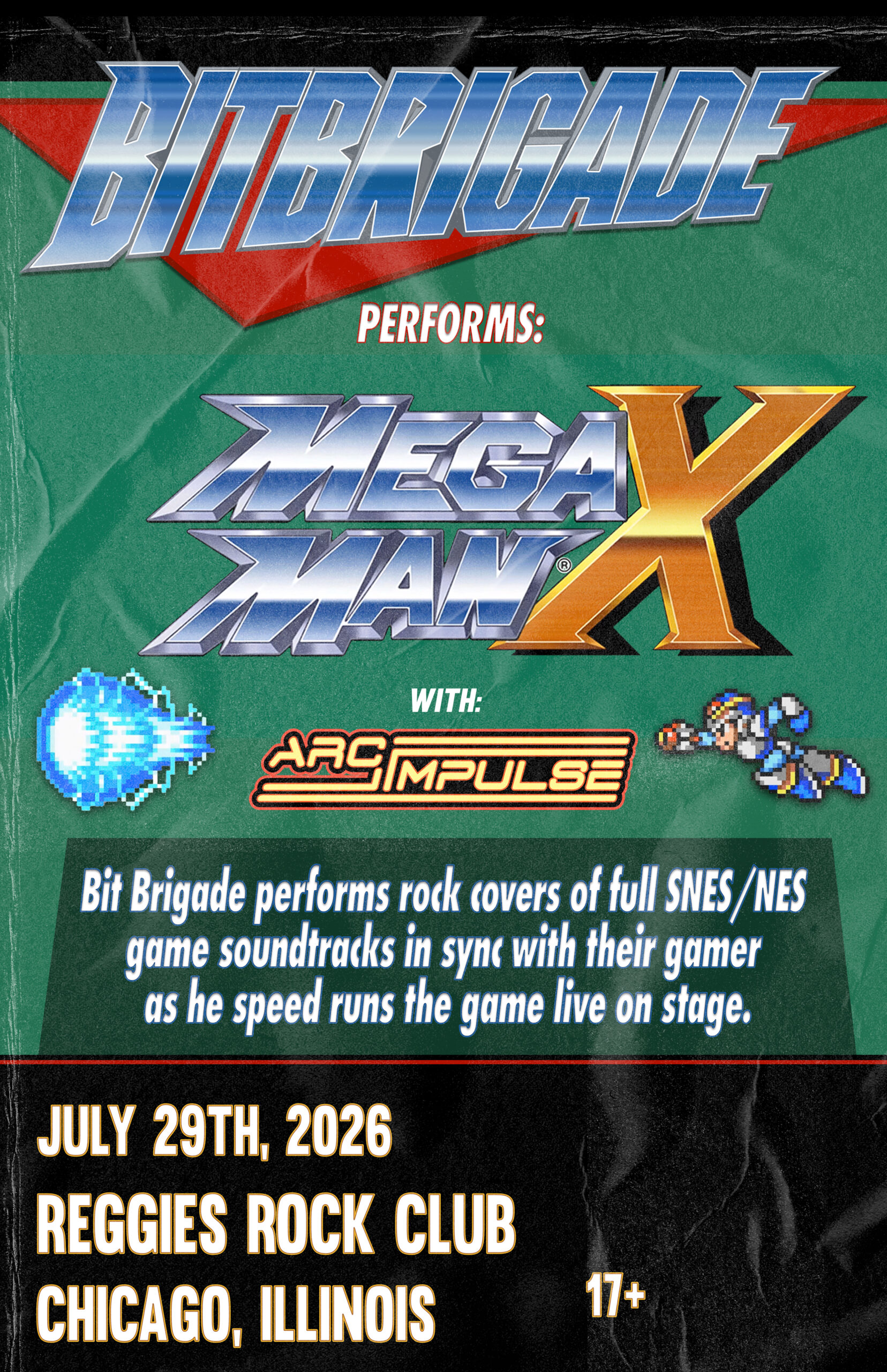 BIT BRIGADE, ARC IMPULSE
