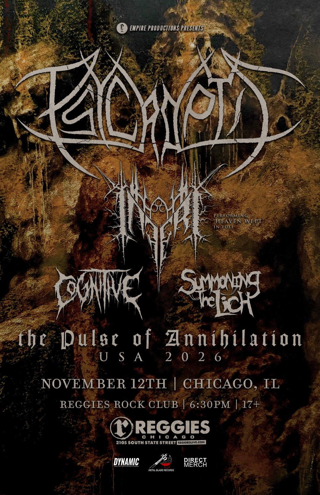 PSYCROPTIC, COGNITIVE, SUMMONING THE LICH