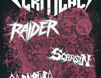 CONDITION CRITICAL, RAIDER, SCARSIN, CARNOTURA