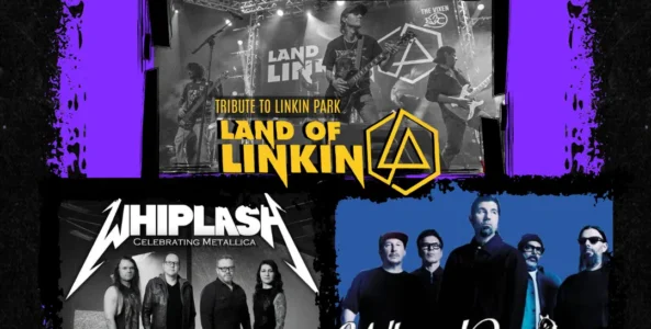LAND OF LINKIN, WHITE PONY, WHIPLASH