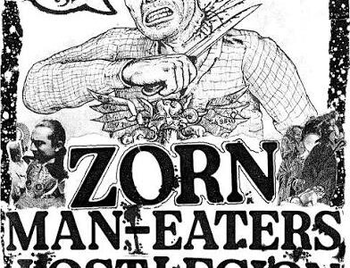 ZORN, MAN-EATERS, LOST LEGION, FALSE NEGATIVE