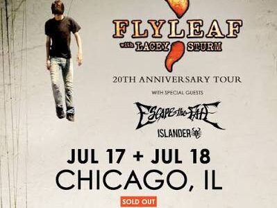 FLYLEAF, ESCAPE THE FATE, ISLANDER