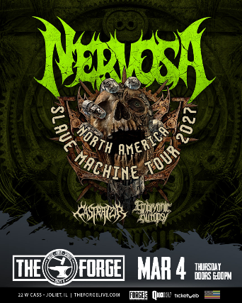 NERVOSA, CASTRATOR, EMBRYONIC AUTOPSY