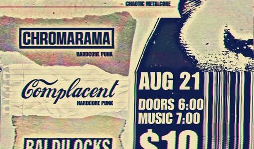 FUNERAL LANGUAGE, CHROMARAMA, COMPLACENT, BALDILOCKS