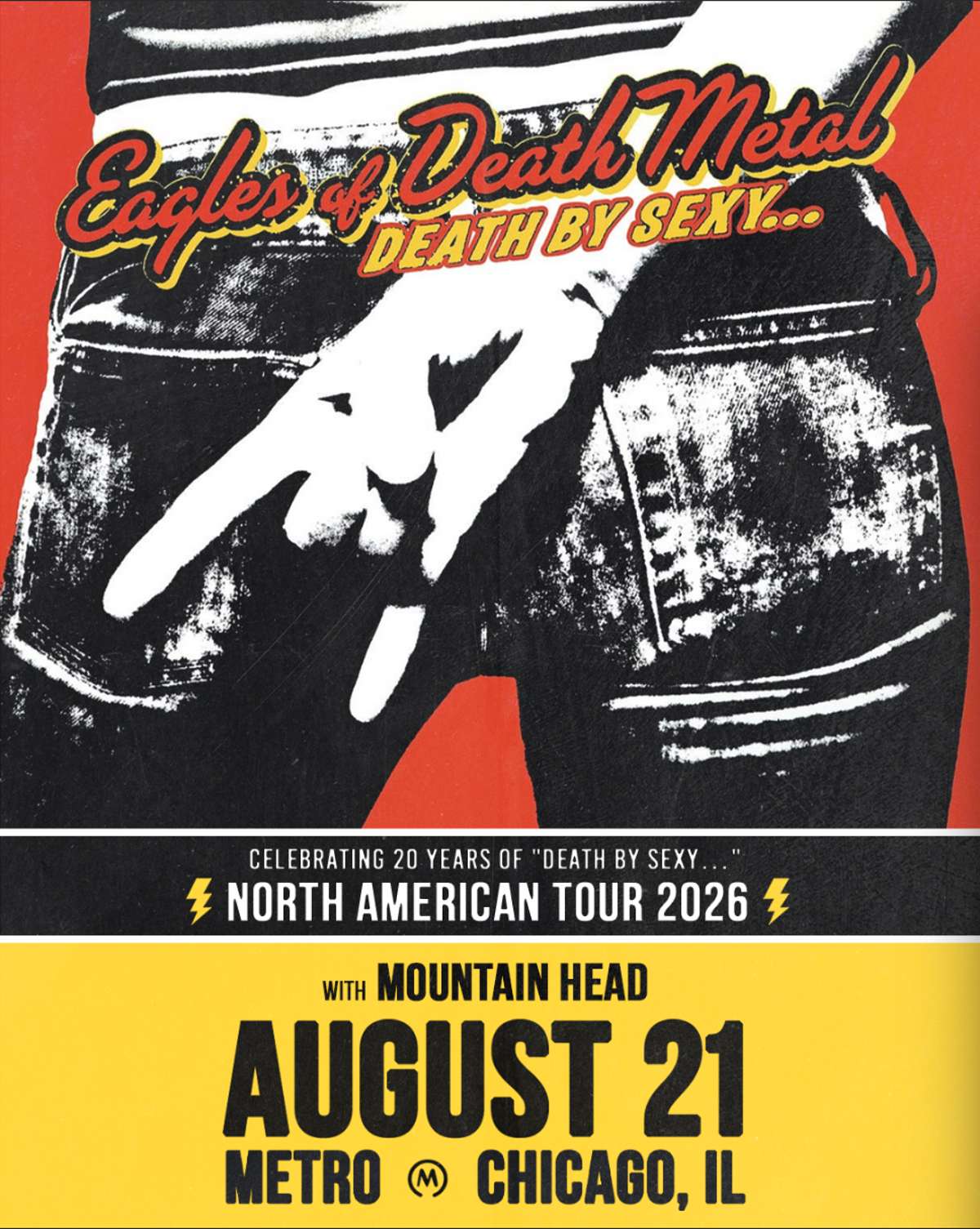 EAGLES OF DEATH METAL, MOUNTAIN HEAD