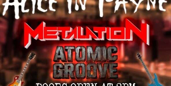 ALICE IN PAYNE, METALATION, ATOMIC GROOVE