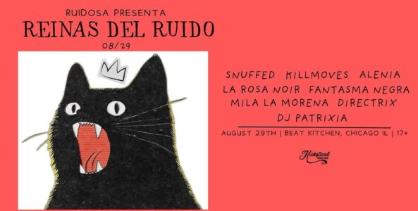 SNUFFED, LA ROSA NOIR, KILLMOVES, ALENIA, FANTASMA NEGRA, DIRECTRIX, MILA LA MORENA