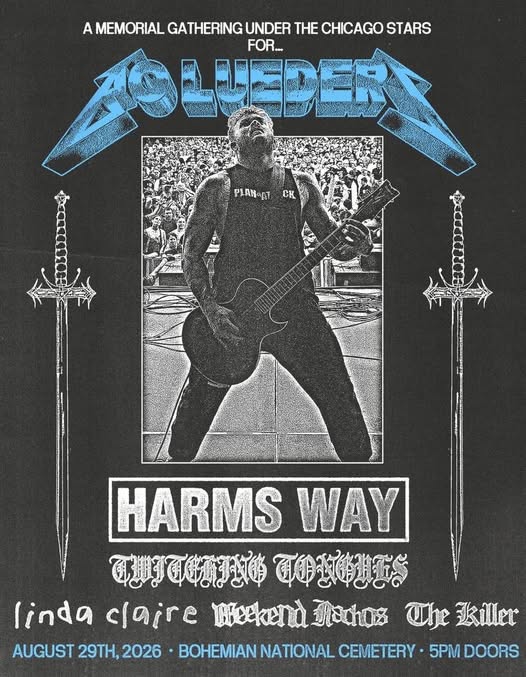 HARM'S WAY, TWITCHING TONGUES, LINDA CLAIRE, WEEKEND NACHOS, THE KILLER