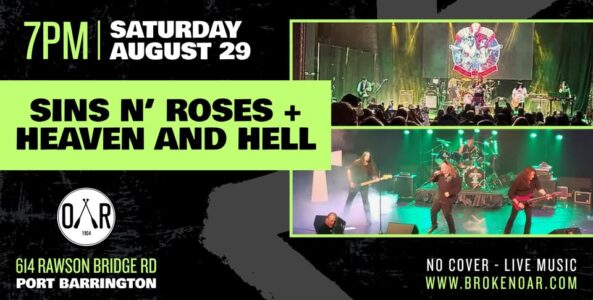 SINS N’ ROSES, HEAVEN AND HELL
