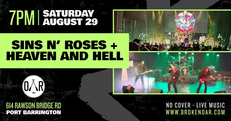 SINS N’ ROSES, HEAVEN AND HELL