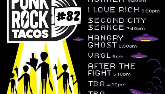 Punk Rock Tacos