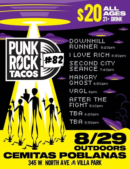 Punk Rock Tacos
