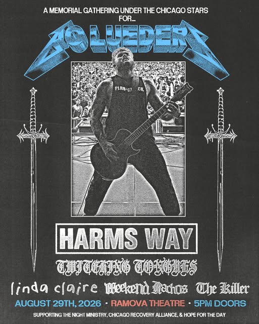 HARM'S WAY, TWITCHING TONGUES, LINDA CLAIRE, WEEKEND NACHOS, THE KILLER