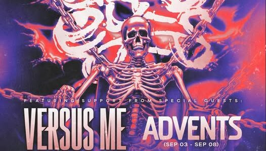 DEAD EYES, VERSUS ME, ADVENTS, NEXT TO ETERNITY