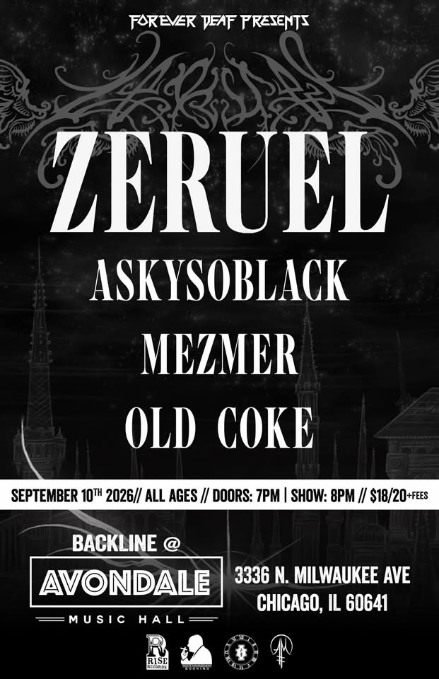 ZURUEL, ASKYSOBLACK, MEZMER, OLD COKE