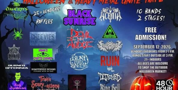 Halloween and Heavy Metal Unite Pt. II