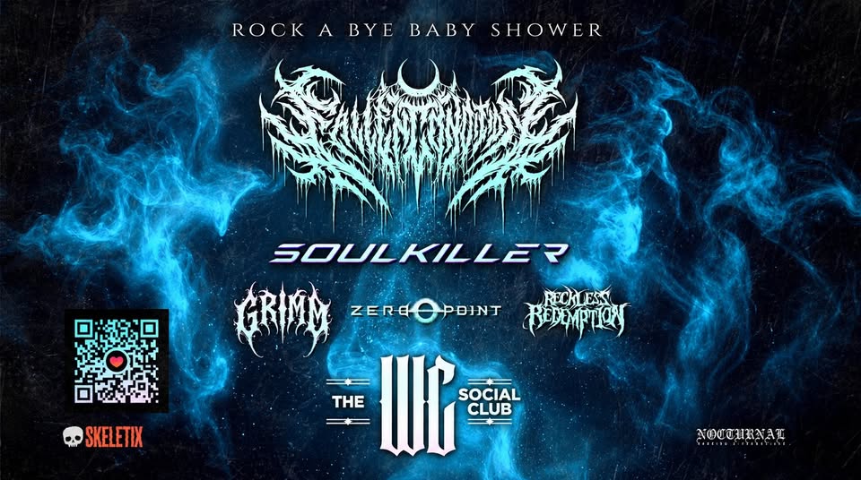 FALLEN CONDITION, SOULKILLER, GRIMM, RECKLESS REDEMPTION, ZERO POINT