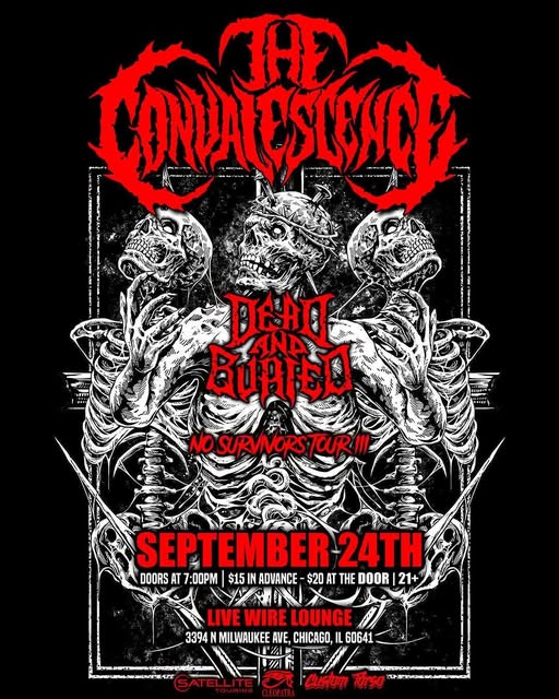 THE CONVALESCENCE, DEAD AND BURIED