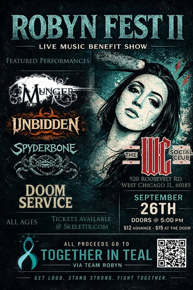 MUNGER, UNBIDDEN, SPYDERBONE, DOOM SERVICE
