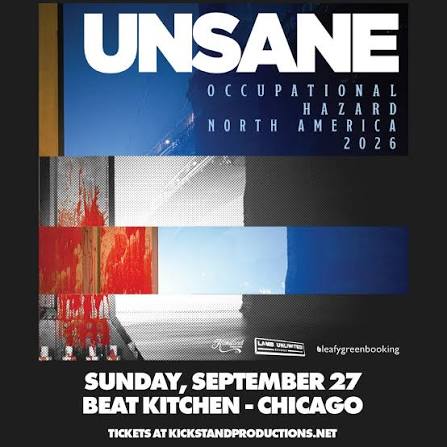 UNSANE, THE CROSSES, ROLLO TOMASI