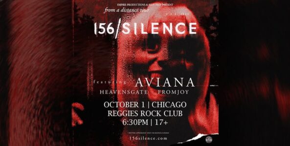 156 SILENCE, AVIANA, HEAVENSGATE, FROMJOY