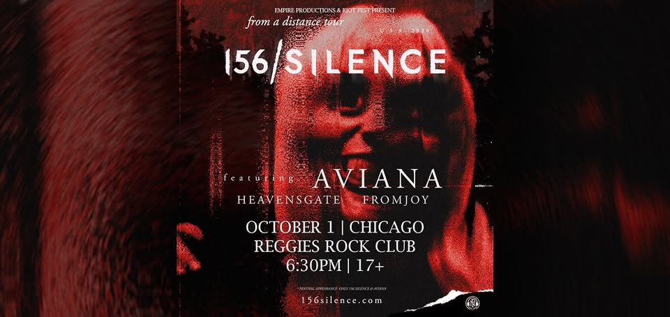 156 SILENCE, AVIANA, HEAVENSGATE, FROMJOY