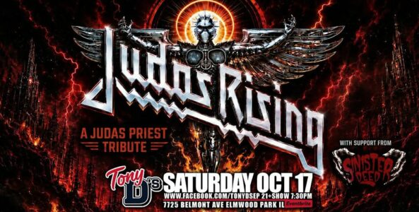 JUDAS RISING, SINISTER DEED