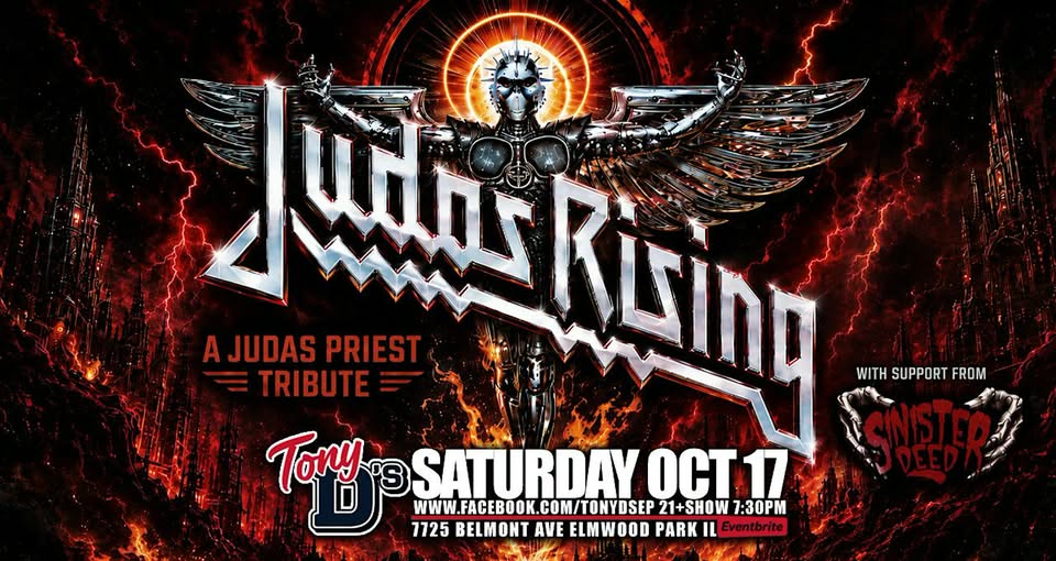 JUDAS RISING, SINISTER DEED