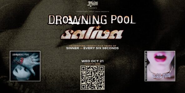 DROWNING POOL, SALIVA