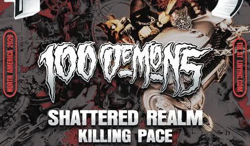 PAIN OF TRUTH,100 DEMONS, SHATTERED REALM, KILLING PACE