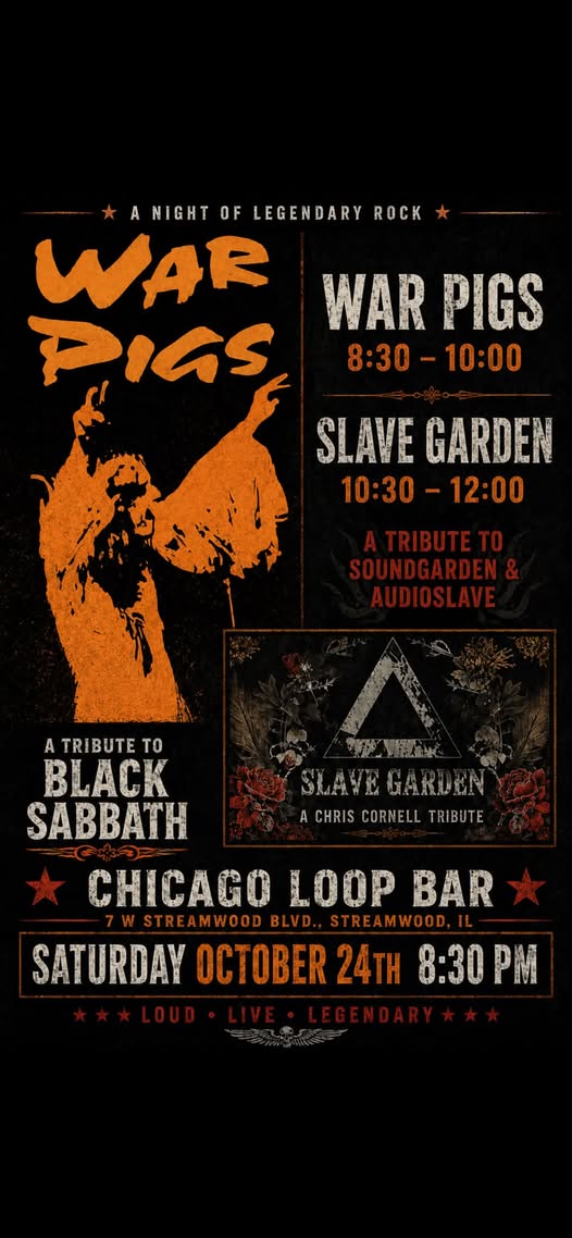 WAR PIGS, SLAVE GARDEN