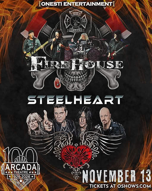 FIREHOUSE, STEELHEART