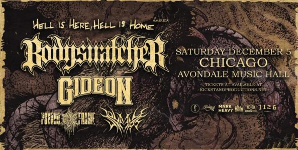 BODYSNATCHER, GIDEON, PSYCHO-FRAME, VOLATILE WAYS