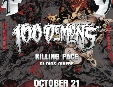 PAIN OF TRUTH,100 DEMONS, SHATTERED REALM, KILLING PACE
