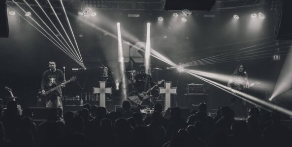BLACKENED