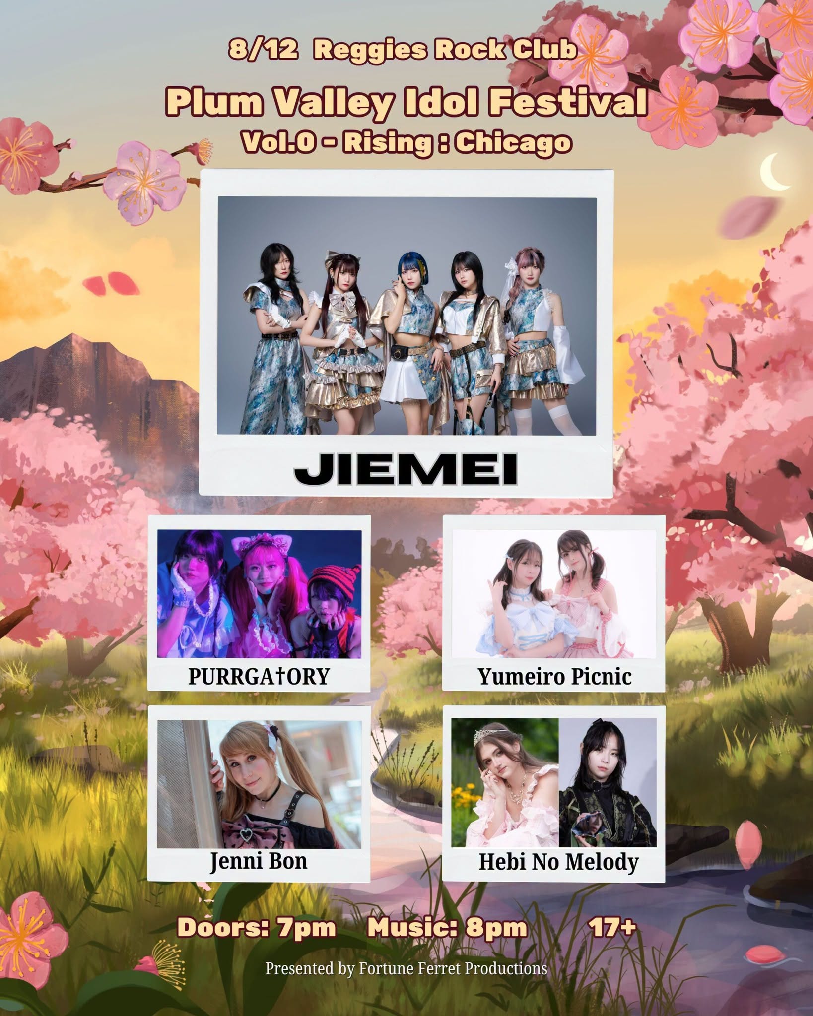 Plum Valley Idol Fest