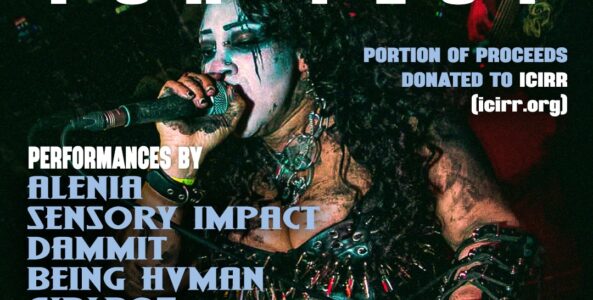 Punk Black FOH Fest (An Anti-ICE Fest) ALENIA, SENSORY IMPACT, DAMMIT!, BEING HVMAN, GIRLROT, CABRONA, TONGAN DEATH GRIP