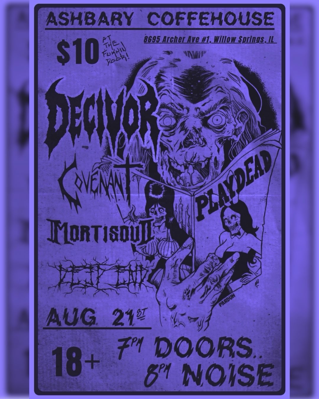 DECIVOR, COVENANT, MORTISOUL, DEEPEND