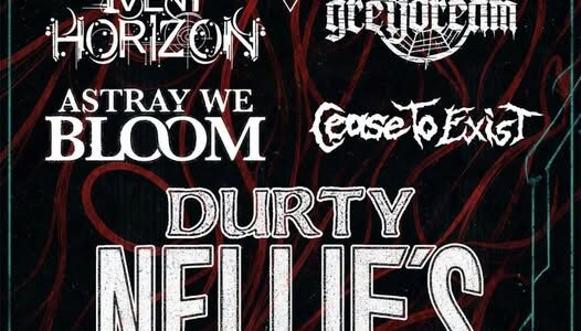 SOULKILLER, GREYDREAM, ASTRAY WE BLOOM, CEASE TO EXIST, IVENT HORIZON