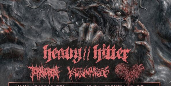 DISTANT, HEAVY//HITTER, TORN OPEN, KATYWENTMISSING, SQUELCHING