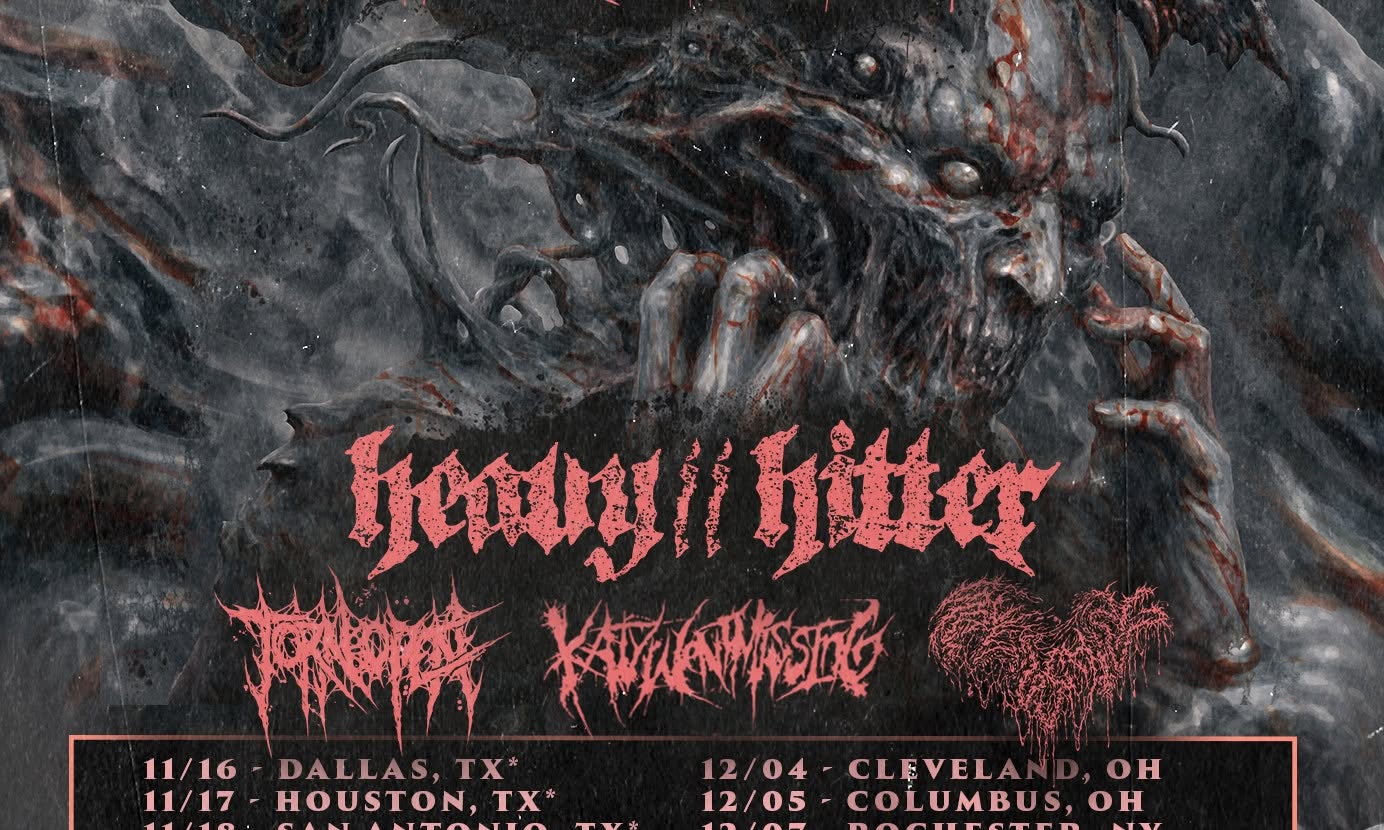 DISTANT, HEAVY//HITTER, TORN OPEN, KATYWENTMISSING, SQUELCHING
