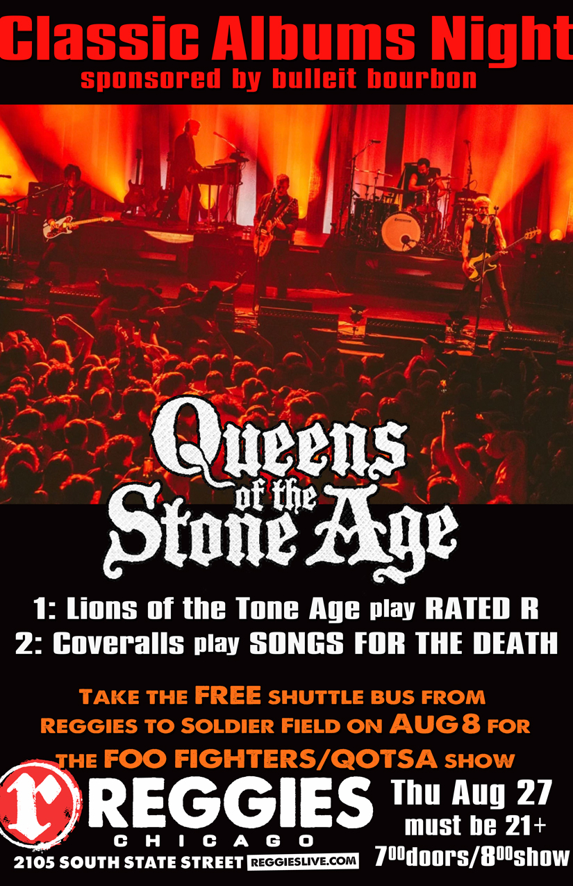 jim ryan's classic albums night QUEENS OF THE STONE AGE